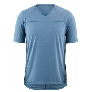 Men's Louis Garneau Men's HTO 3 Cycling Jersey Blue Size Medium